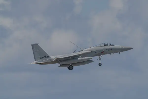航空自衛隊F15の着陸🫡