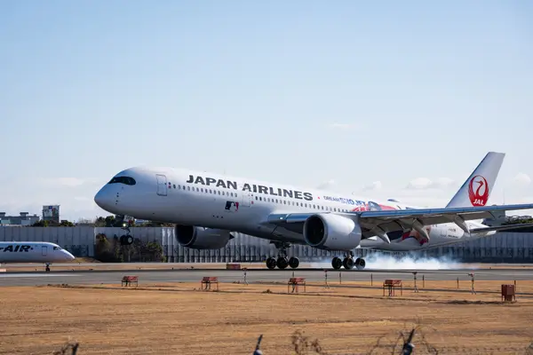 Sho Dream Jetの着陸